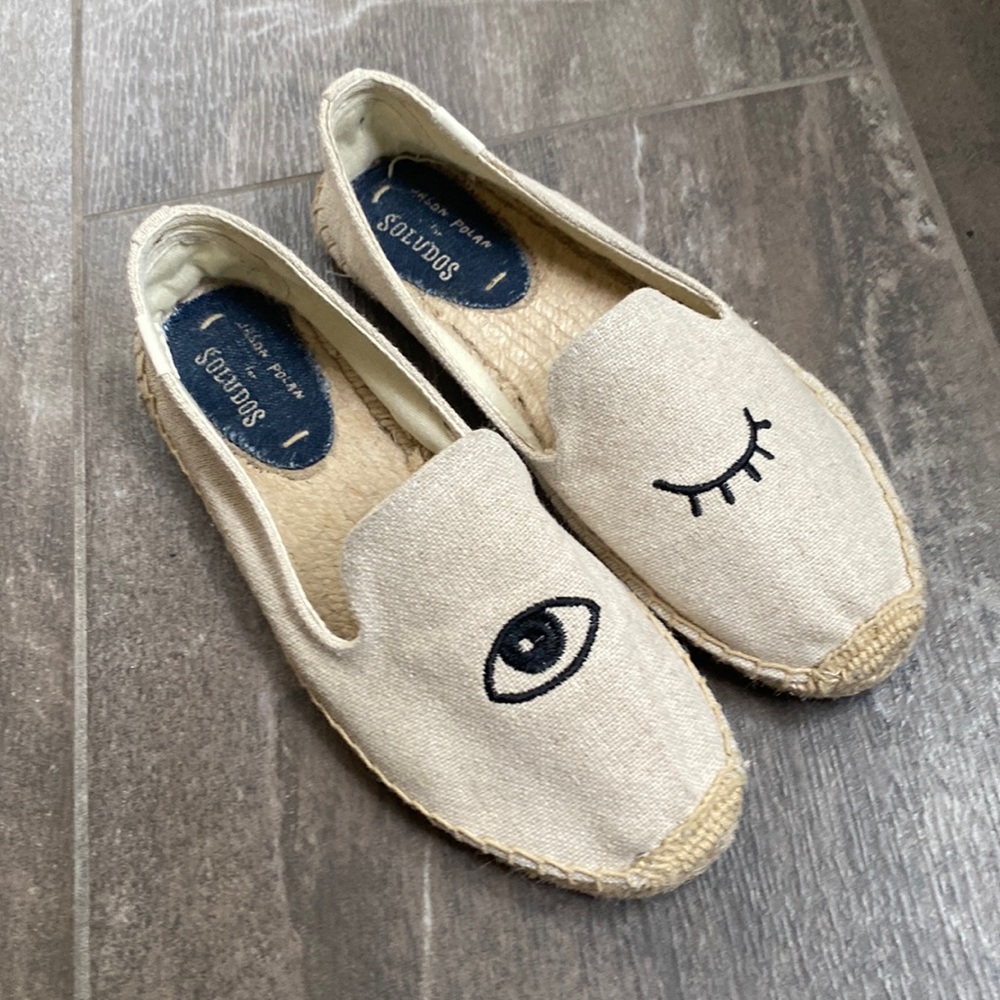 Soludos wink espadrilles shoes sz 7.5
